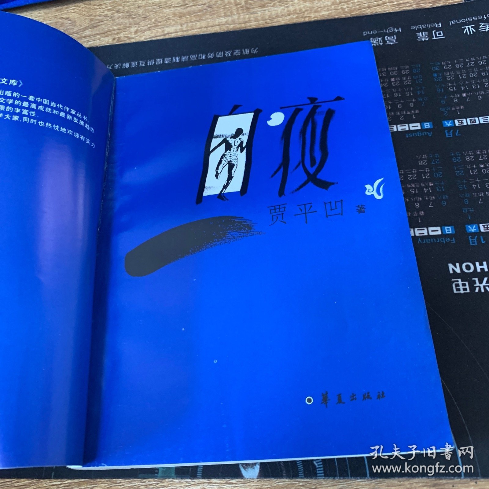 白夜 贾平凹
