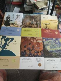 外国文学名著（文联版 10册） 简爱、复活、傲慢与偏见、童年、我的大学、在人间、巴黎圣母院、呼啸山庄、 红与黑、飘