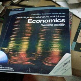 Cambridge International AS Level and A Level Economics Coursebook with CD-ROM (Cambridge International Examinations)：AS and A Level?
