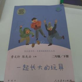 快乐读书吧一起长大的玩具人教版二年级下册教育部（统）编语文教材指定推荐必读书目人民教育