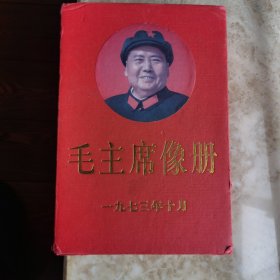 毛主席像册（相片100张不重复）