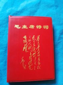 毛主席诗词--内彩色照片 题词齐全--1967年海军首届学习毛主席著作积极分子代表大会纪念