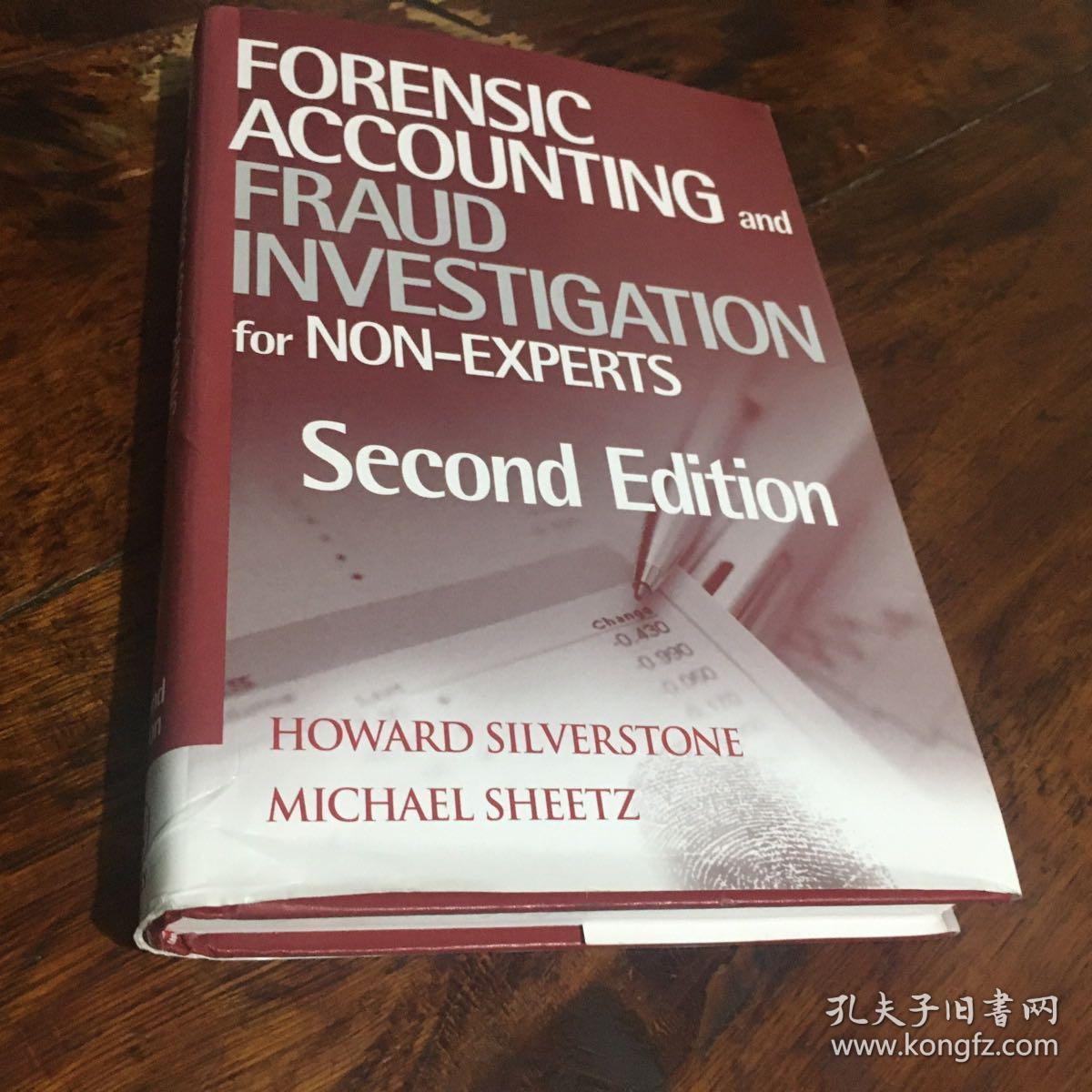 Forensic Accounting and Fraud Investigation for Non-Experts, 2nd Edition非专业人员用司法会计与欺诈调查
