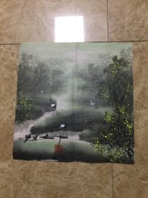 佚名山水画一