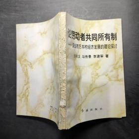 论劳动者共同所有制 : 深圳市万丰村经济发展的理论探讨 。