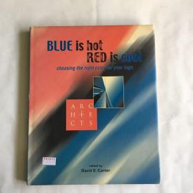 BLUE IS HOT RED IS COOL  CHOOSING THE RIGHT COLOR FOR YOUR LOGO 设计书籍   精装