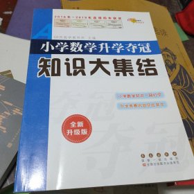 小学数学升学夺冠知识大集结（全新升级版）