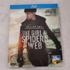 蜘蛛网中的女孩(The girl in The spider's web) BD(蓝光碟)1080