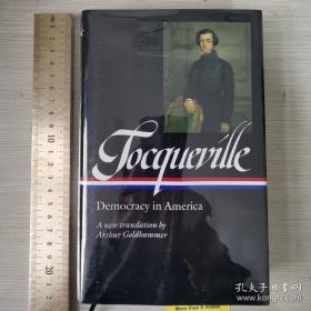 Democracy in America tocqueville 美国民主 美国文库 英文原版 精装