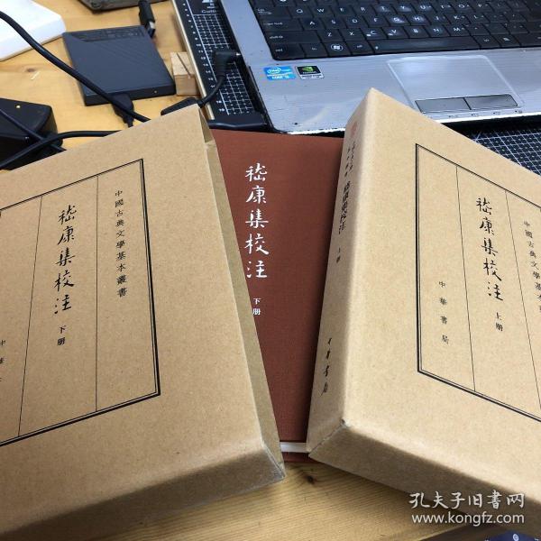 中国古典文学基本丛书·典藏本：嵇康集校注（套装全2册）