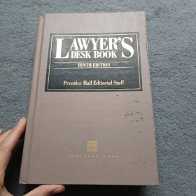 LAWYER＇S DESK BOOK TENTH EDITION