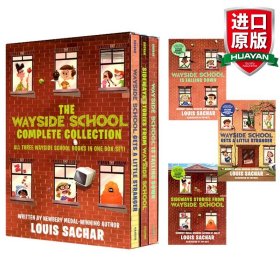 Wayside School Boxed Set：Wayside School Gets a Little Stranger, Wayside School is Falling Down, Sideway Stories from Wayside School