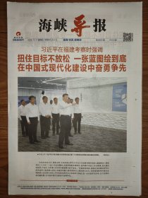 海峡导报2024年10月17日 版全 考察福建原地报