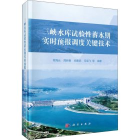 三峡水库试验性蓄水期实时预报调度关键技术