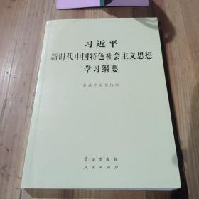 习近平新时代中国特色社会主义思想学习纲要