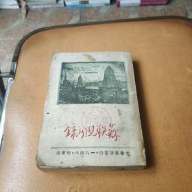 苏联见闻录/光华书店1948哈尔滨