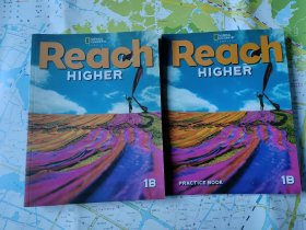 2020版Reach Higher 1B： Student′s book + Practice book 两册合售