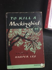 To Kill a Mockingbird杀死一只知更鸟 英文原版