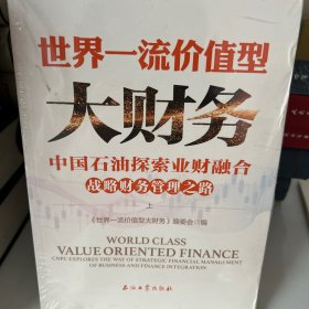 《世界一流价值型大财务—中国石油探索业财融合战略财务管理之路》（上、下册）