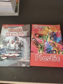 Oxford Read and Discover 2 Plastic 牛津阅读（外文书）2本合售