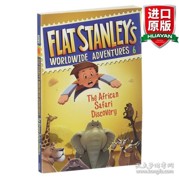 Flat Stanley's Worldwide Adventures #6: The African Safari Discovery[非洲野生动物园的发现]