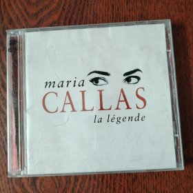 CD:maria CALLAS la légende