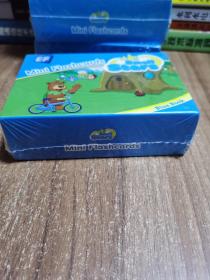 Mini Flashcards Blue Book 英文卡片，未拆封
