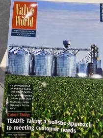 Valve World 阀门世界 英文版 2023年4月版 Vol.28，Issue 3，April 2023 TEADIT：Taking a holistic approach to meeting customer needs Control&Smart Valves 67页