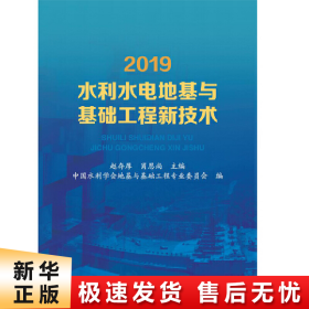 2019水利水电地基与基础工程新技术