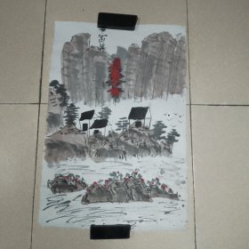 山水画（j）