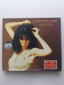 版本自辩 拆封 美国 朋克 音乐 1碟 CD 帕蒂·史密斯 Patti Smith Group Easter