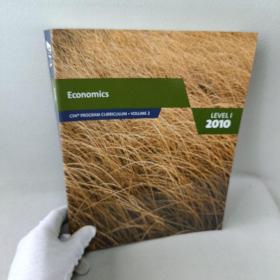 英文原版Economics：CFA Program Curriculum Volume 2 Level I 2010