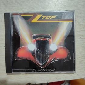 国外音乐光盘  ZZ Top – Eliminator 1CD