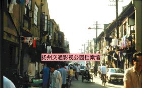 城市地标：1987年上海老街景2