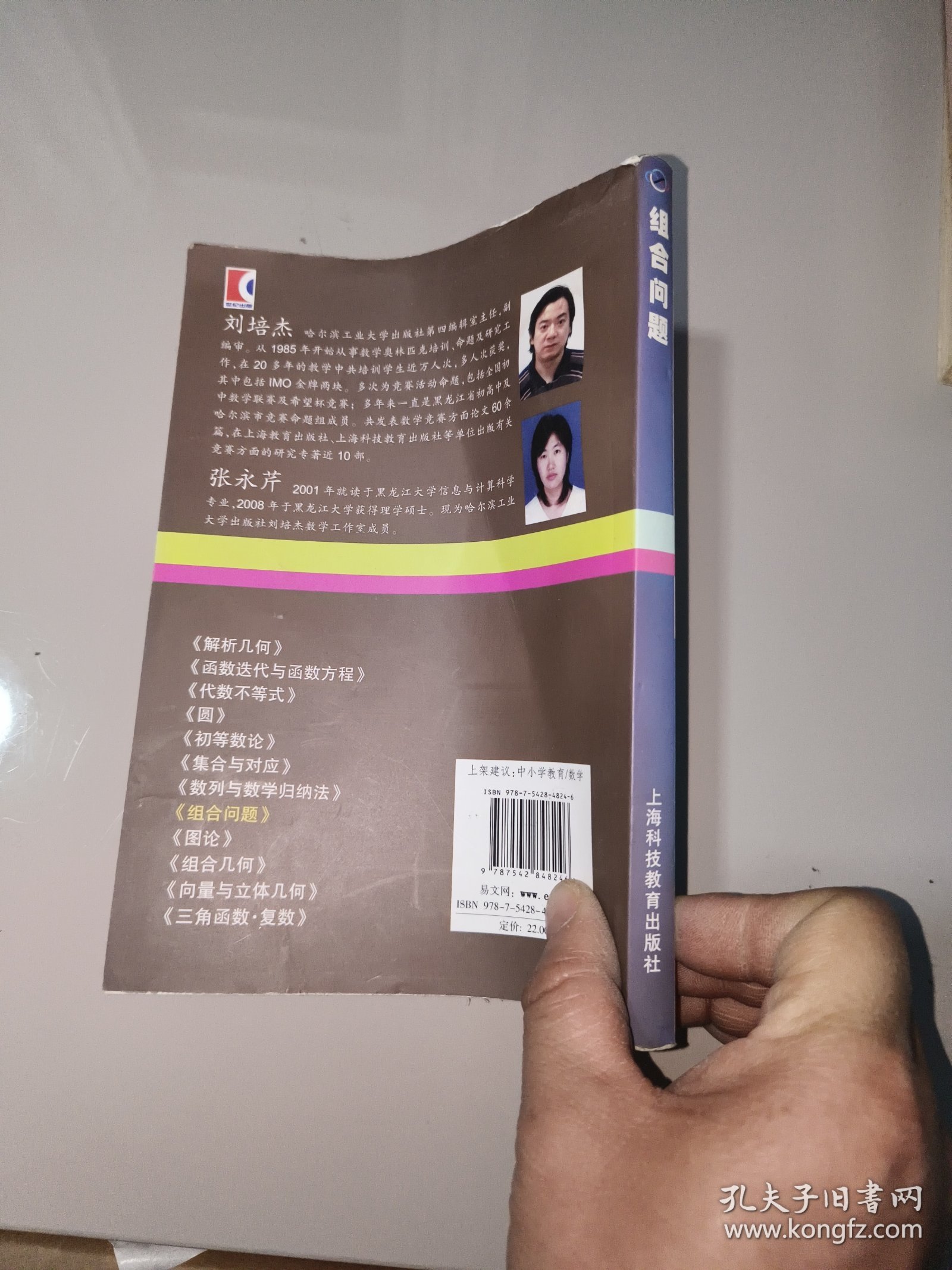 数学奥林匹克命题人讲座：组合问题