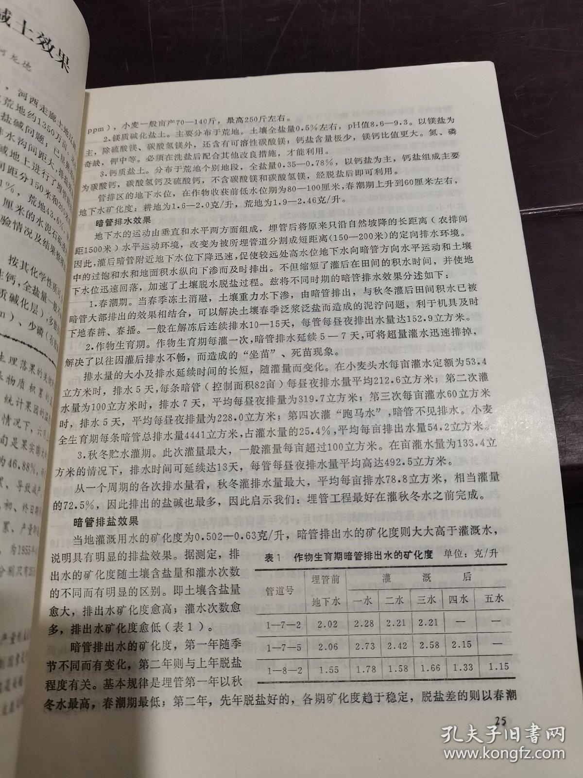 甘肃农业科技1982.1