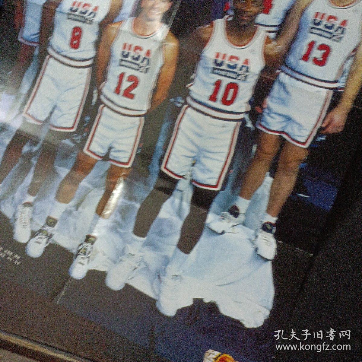 梦之一队全家福 美国篮球明星, 海报 2k（对开）——a16