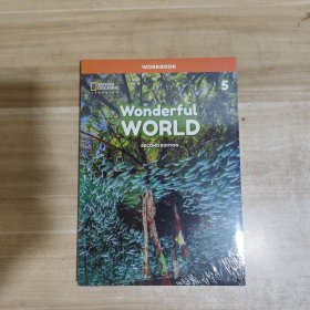 Wonderful world 5 (Workbook+ Student's book) 【2本合售】