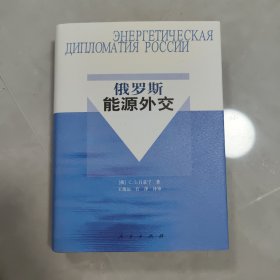 俄罗斯能源外交 稀见精装