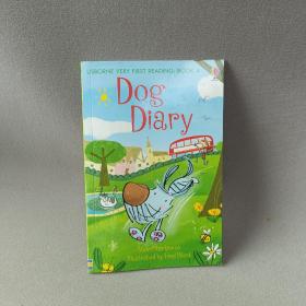 英文原版Dog Diary