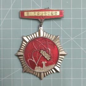 1980年锦州市农业劳动模范奖章(稀少)