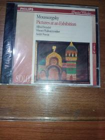 CD Moussorgsky pictures at an Exhibition《未拆封》