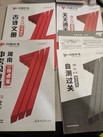 2023中考总复习河南一战通关语文精讲册