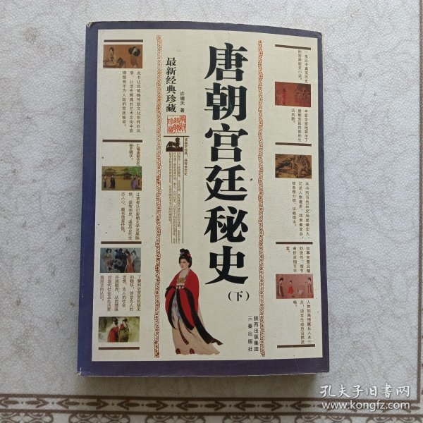 唐朝宫廷秘史 下册
