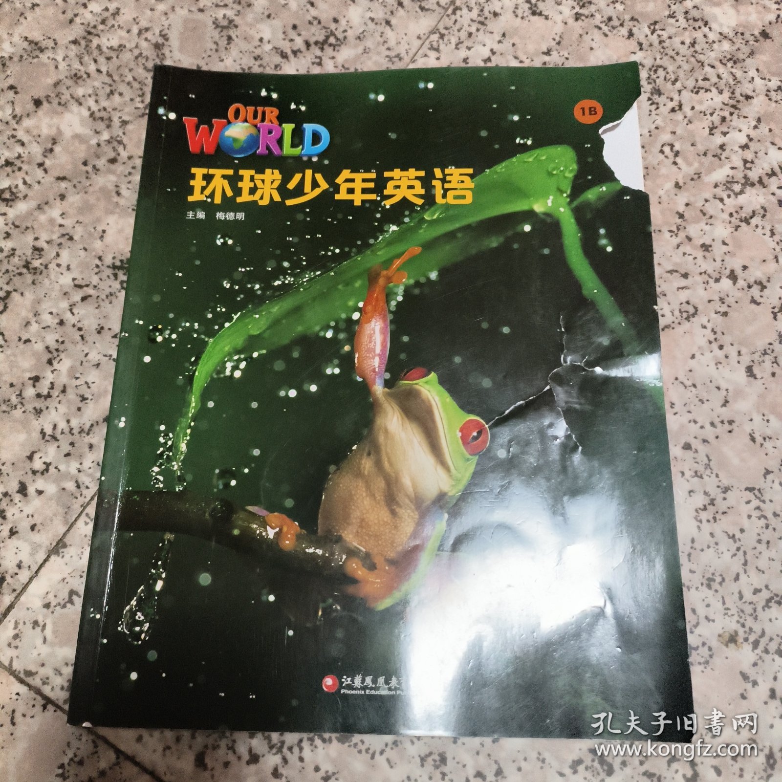 环球少年英语 1A 、1B(附带1A练习册)3本合售