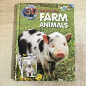 Farm Animals 3D Snapshots 无眼镜