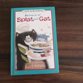 An ICan Read Book   Adventures of splat the cat