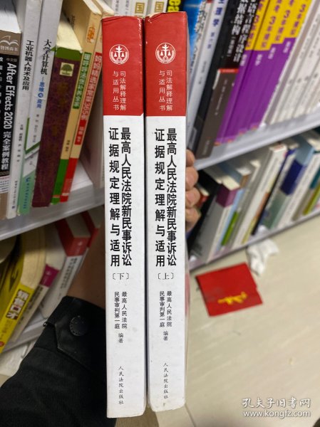 最高人民法院新民事诉讼证据规定理解与适用（上下）