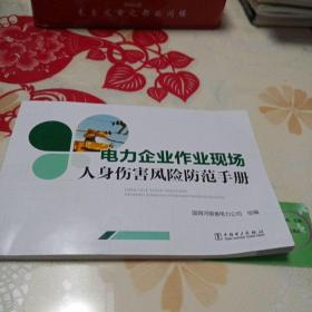 电力企业作业现场人身伤害风险防范手册