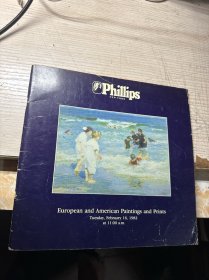 Phillips European and american paintings and prints